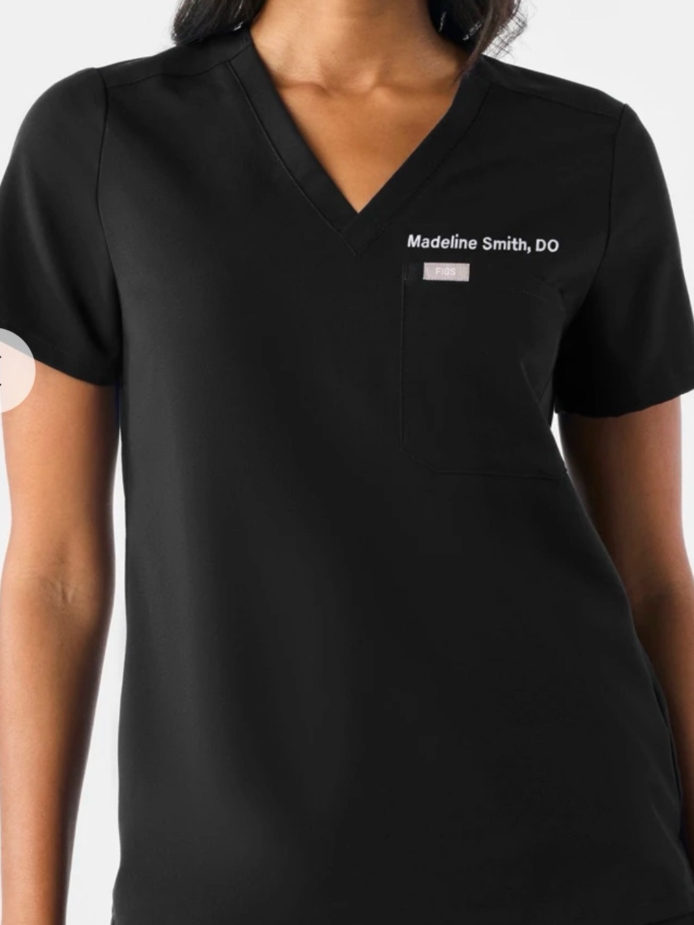 Figs women’s  Black Scrub top
